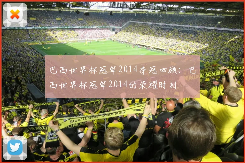 巴西世界杯冠军2014夺冠回顾:巴西世界杯冠军2014的荣耀时刻
